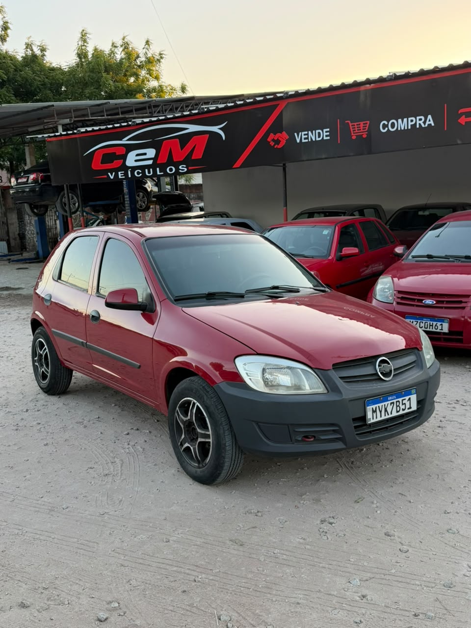 Chevrolet Celta life