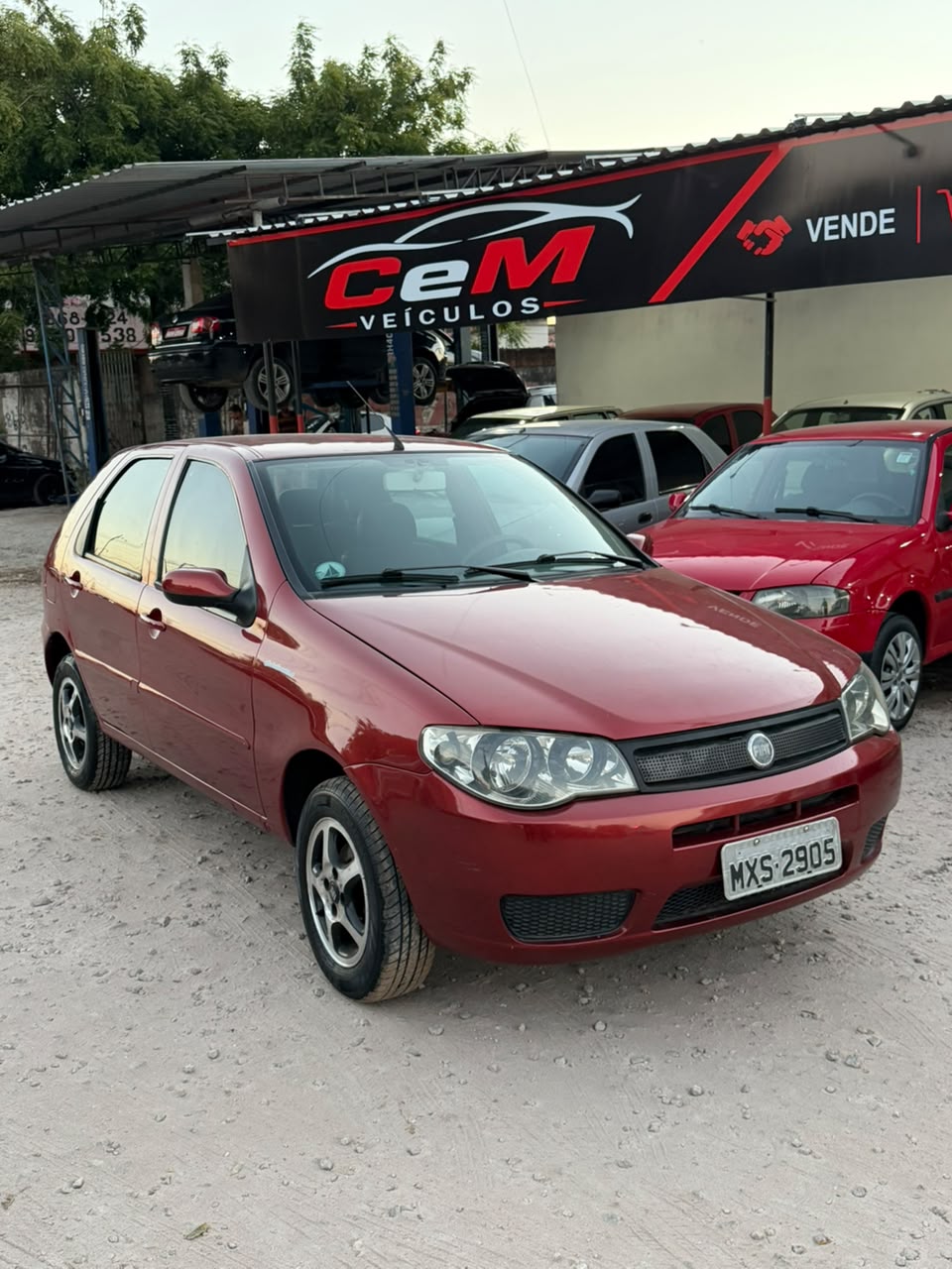 Fiat Palio fire